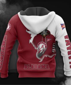 Arkansas Razorbacks Skull Hoodies Gifts for Fans