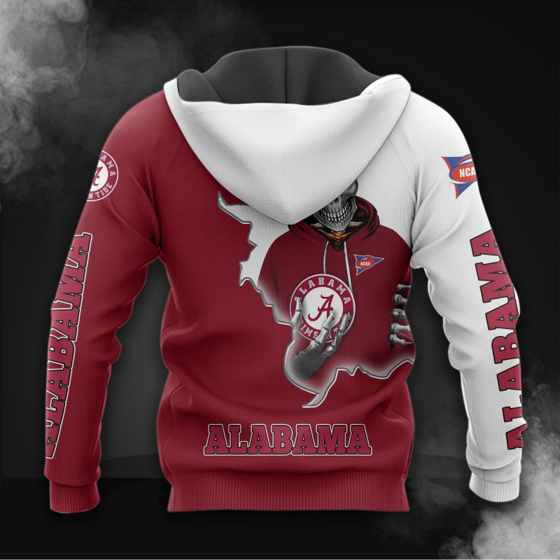 Arkansas Razorbacks Skull Hoodies Gifts for Fans