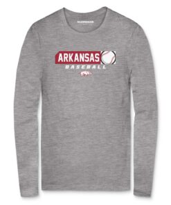 Arkansas Razorbacks Sports Legend Baseball Long Sleeve T-Shirt, Hogs Shirt Gifts For Razorbacks Fans, Arkansas Razorbacks Hoodie