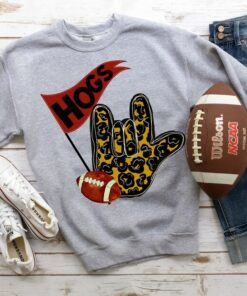 Arkansas Razorbacks Sweater, Arkansas Football Shirt, Sweatshirt, Hoodie