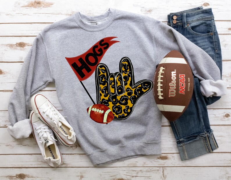 Arkansas Razorbacks Sweater, Arkansas Football Shirt, Sweatshirt, Hoodie