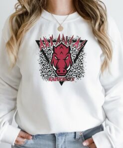 Arkansas Razorbacks Sweatshirt, Arkansas Football Sweatshirt, Arkansas Sweater, Woo Pig Sooie Crewneck, Razorback Football Sweatshirt
