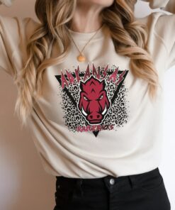 Arkansas Razorbacks Sweatshirt, Arkansas Football Sweatshirt, Arkansas Sweater, Woo Pig Sooie Crewneck, Razorback Football Sweatshirt