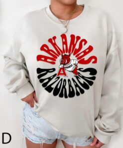 Arkansas Razorbacks Sweatshirt, Arkansas History Sweatshirt, Vintage Razorback Crewneck, Arkansas Football Sweater, Go Hogs Shirt, Hoodie