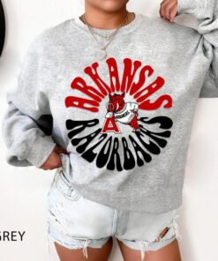 Arkansas Razorbacks Sweatshirt, Arkansas History Sweatshirt, Vintage Razorback Crewneck, Arkansas Football Sweater, Go Hogs Shirt, Hoodie