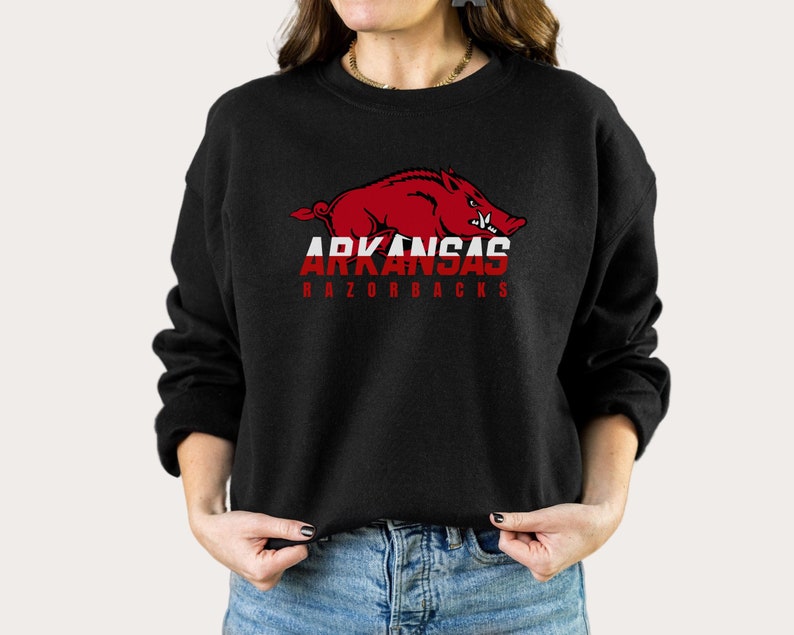 Arkansas Razorbacks Sweatshirt, University of Arkansas Crewneck, Woo Pig Sooie Sweatshirt, Go Hogs Sweater, Call The Hogs Sweatshirt, Hoodie, Shirt