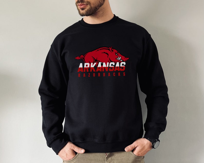 Arkansas Razorbacks Sweatshirt, University of Arkansas Crewneck, Woo Pig Sooie Sweatshirt, Go Hogs Sweater, Call The Hogs Sweatshirt, Hoodie, Shirt
