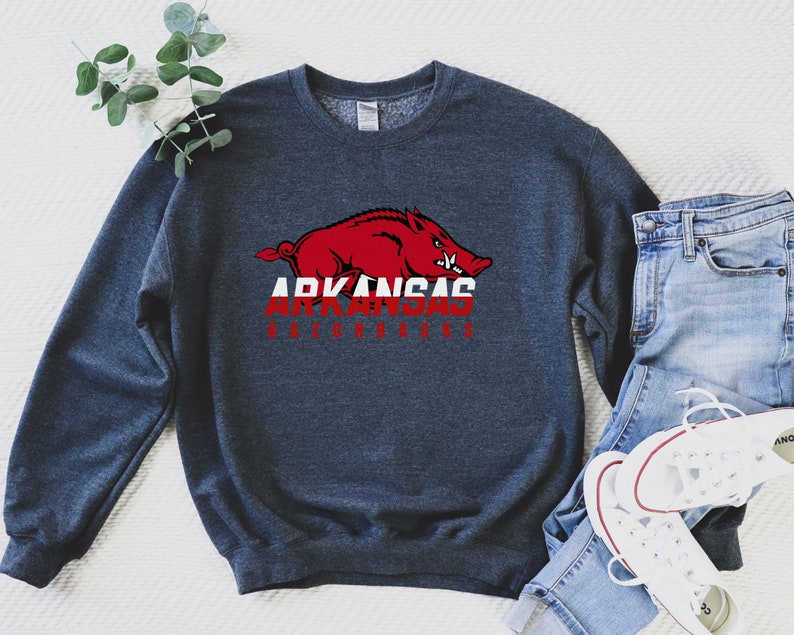 Arkansas Razorbacks Sweatshirt, University of Arkansas Crewneck, Woo Pig Sooie Sweatshirt, Go Hogs Sweater, Call The Hogs Sweatshirt, Hoodie, Shirt