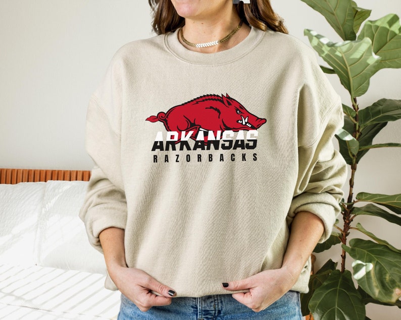 Arkansas Razorbacks Sweatshirt, University of Arkansas Crewneck, Woo Pig Sooie Sweatshirt, Go Hogs Sweater, Call The Hogs Sweatshirt, Shirt, Hoodie