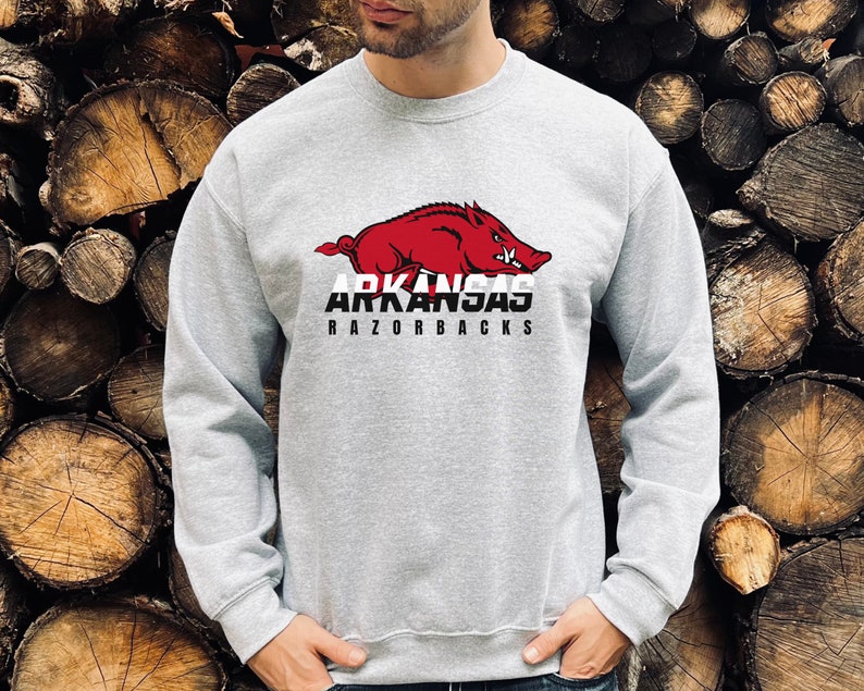 Arkansas Razorbacks Sweatshirt, University of Arkansas Crewneck, Woo Pig Sooie Sweatshirt, Go Hogs Sweater, Call The Hogs Sweatshirt, Shirt, Hoodie