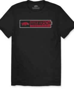 Arkansas Razorbacks Title 50Th Unisex Short Sleeve T-Shirt, Hogs Shirt Gifts For Razorbacks Fans, Arkansas Razorbacks Hoodie