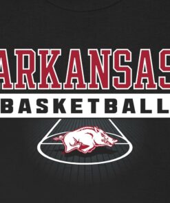Arkansas Razorbacks Top of The Key Unisex Short Sleeve T-Shirt, Hogs Shirt Gifts For Razorbacks Fans, Arkansas Razorbacks Hoodie