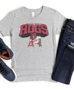 Arkansas Shirt, Youth Hogs Shirt, Arkansas Football Tee, Kids Vintage Shirt, Retro Arkansas Tee, Back To School Shirt, Preschool Tee, Sweatshirt, Hoodie