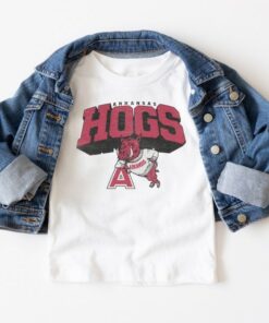 Arkansas Shirt, Youth Hogs Shirt, Arkansas Football Tee, Kids Vintage Shirt, Retro Arkansas Tee, Back To School Shirt, Preschool Tee, Sweatshirt, Hoodie