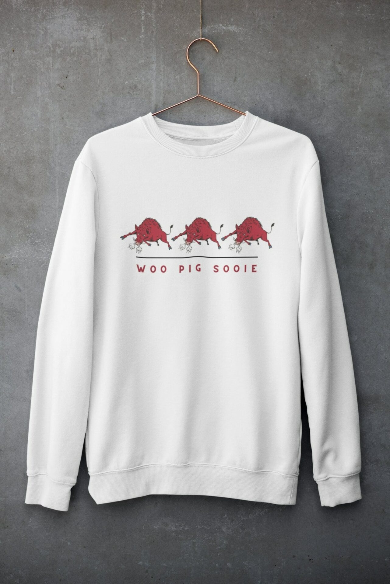 Arkansas Sweatshirt, Arkansas Football Sweatshirt, Woo Pig Sooie, Woo Pig Sooie Sweatshirt, Crewneck Sweatshirt, Sec Sweatshirt