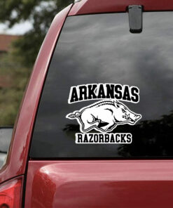 Arkansas University Decal Stickers for Car or TruckDoor Windows or Laptop