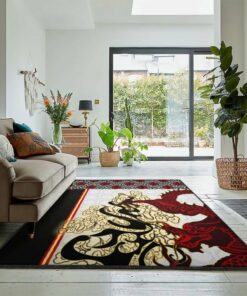 Asian Cool Rugs, Asian Dragon Rug, Dragon Area Rug, Dragon Themed Rugs, Gift For Dragon Lovers, Personalized Rug, Carpet For Living Room, Bedding Room Home Decor DG169
