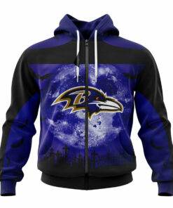 Atlanta Falcons Hoodies Halloween Custom Name & Number Gifts for Fans