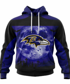 Atlanta Falcons Hoodies Halloween Custom Name & Number Gifts for Fans