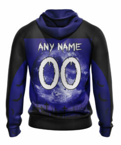 Atlanta Falcons Hoodies Halloween Custom Name & Number Gifts for Fans