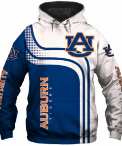 Auburn Tigers Hoodies 3D Pullover and Zip Up Hoodies Gifts for Fans
