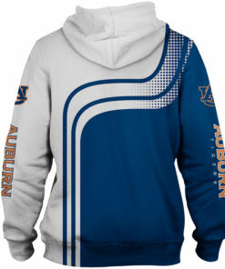 Auburn Tigers Hoodies 3D Pullover and Zip Up Hoodies Gifts for Fans