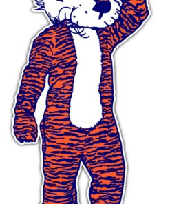Auburn Tigers NCAA Logo Vinyl Decals Sticker For Car Truck Door And Window Laptop
