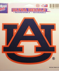 Auburn Tigers NCAA Logo Vinyl Decals Sticker For Car Truck Door And Window Laptop Gifts For Fans