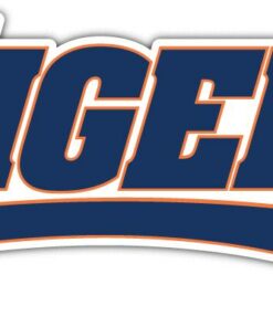 Auburn Tigers Team Vintage SVG Design