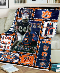 Auburn Tigers Sherpa Fleece Blanket Gifts For Fans