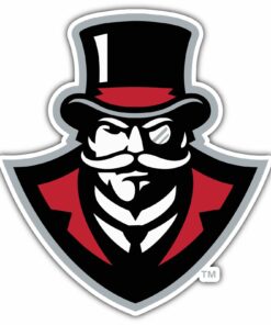 Austin Peay Governors NCAA Logo Vinyl Decals Sticker For Car Truck Door And Window Laptop Gifts For Fans