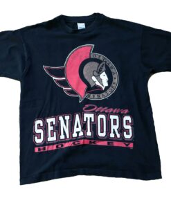 Autographed Ottawa Senators T-Shirt Sweatshirt Pullover Hoodie Reprinted Full Color Full Size
