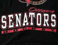 Autographed Ottawa Senators T-Shirt Sweatshirt Pullover Hoodie Reprinted Full Color Full Size