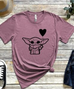 Baby Yoda Shirt, Star Wars Shirt, Disney Shirt, Grogu Shirt, Star Wars Disney Shirt, Star Wars Shirt, Cool Matching Disneyland Shirts Gift Adult Kid Toddler Tee