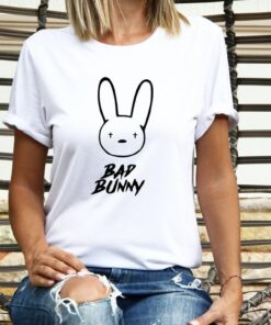 Bad Bunny Shirt, Bad Bunny World’s Hottest Tour, Bad Bunny Gift, Bad Bunny Shirt Gift Adult Kid Toddler Tee