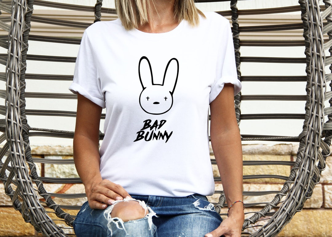 Bad Bunny Shirt, Bad Bunny World’s Hottest Tour, Bad Bunny Gift, Bad Bunny Shirt Gift Adult Kid Toddler Tee