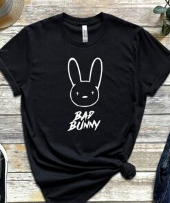 Bad Bunny Shirt, Bad Bunny World’s Hottest Tour, Bad Bunny Gift, Bad Bunny Shirt Gift Adult Kid Toddler Tee