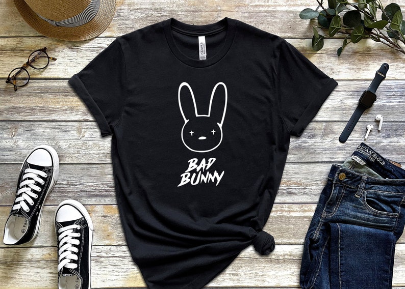 Bad Bunny Shirt, Bad Bunny World’s Hottest Tour, Bad Bunny Gift, Bad Bunny Shirt Gift Adult Kid Toddler Tee