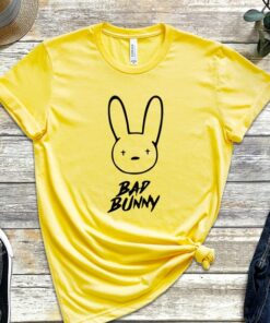 Bad Bunny Shirt, Bad Bunny World’s Hottest Tour, Bad Bunny Gift, Bad Bunny Shirt Gift Adult Kid Toddler Tee