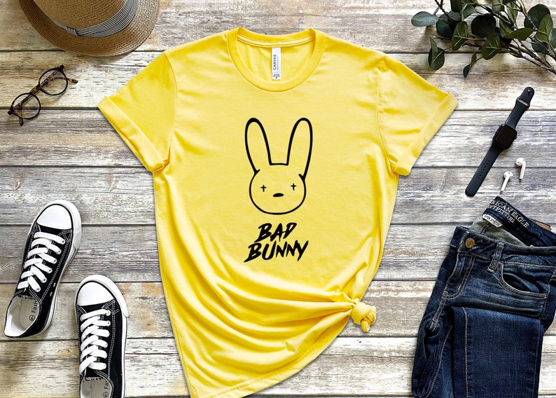 Bad Bunny Shirt, Bad Bunny World’s Hottest Tour, Bad Bunny Gift, Bad Bunny Shirt Gift Adult Kid Toddler Tee