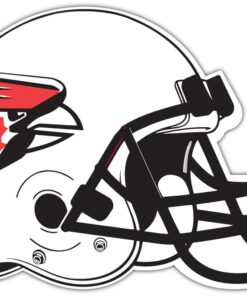 Ball State Cardinals NCAA Logo Vinyl Decals Sticker For Car Truck Door And Window Laptop Gifts For Fans