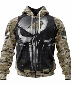 Baltimore Ravens Hoodie Camo Custom Name & Number Gifts for Fans