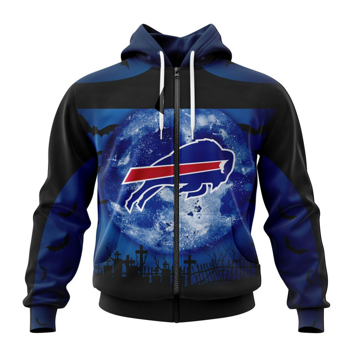 Baltimore Ravens Hoodies Halloween Custom Name & Number Gifts for Fans