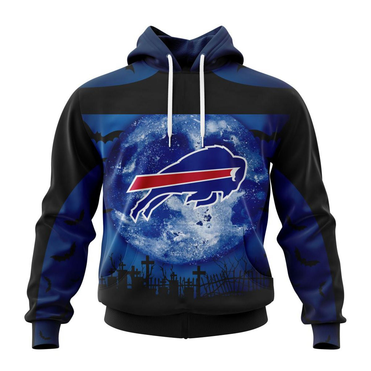 Baltimore Ravens Hoodies Halloween Custom Name & Number Gifts for Fans