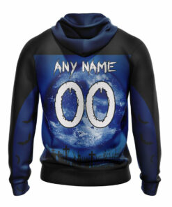 Baltimore Ravens Hoodies Halloween Custom Name & Number Gifts for Fans