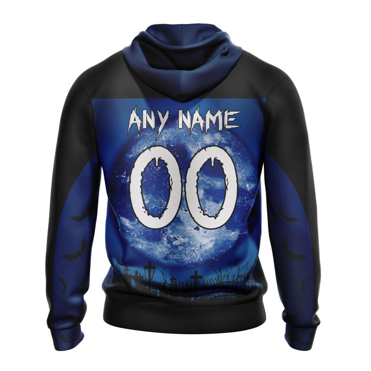 Baltimore Ravens Hoodies Halloween Custom Name & Number Gifts for Fans
