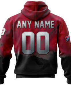Baltimore Ravens Skull Hoodies Custom Name & Number Gifts for Fans
