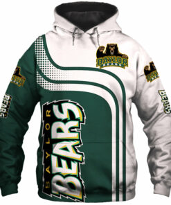 Baylor Bears Hoodies 3D Pullover and Zip Up Hoodies Gifts for Fans