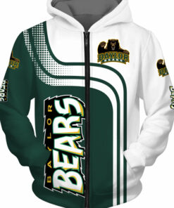 Baylor Bears Hoodies 3D Pullover and Zip Up Hoodies Gifts for Fans