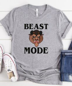 Beast Mode Shirt, Beast Shirt, Beast Disney Shirt, Disney Shirt, Disney Mode Shirts, Beauty and the Beast Shirt, Disney Shirt for Dad Gift For Men Women Kid Hoodie Sweatshirt Toddler Shirt